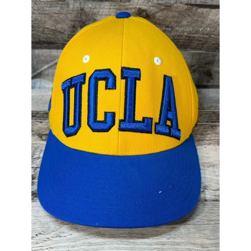 Zephyr UCLA Bruins Hat Yellow Blue‎ Adjustable One Size Snapback NCAA